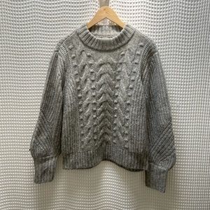 Chunky Cable Knit Sweater